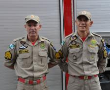 Passagem à RR - Sgt. Helio e Sgt. Pereira