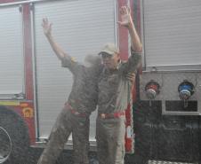 Passagem à RR - Sgt. Helio e Sgt. Pereira