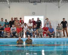 Passagem à RR - Sgt. Helio e Sgt. Pereira