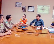 Defesa Civil em Apucarana.