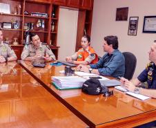 Defesa Civil em Apucarana.