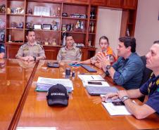 Defesa Civil em Apucarana.