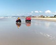 Imagem de Salvamento em Pontal do Paraná - Por Wagner Adriano Silva