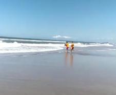Imagem de Salvamento em Pontal do Paraná - Por Wagner Adriano Silva