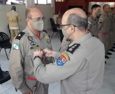 Entrega de Medalha de Mérito de “Operações em Incêndios Florestais” 2 CRBM