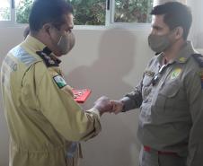 Entrega de Medalha de Mérito de “Operações em Incêndios Florestais” 2 CRBM