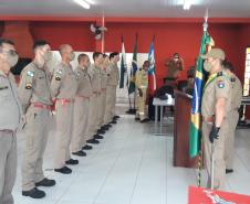 Entrega de Medalha de Mérito de “Operações em Incêndios Florestais” 2 CRBM