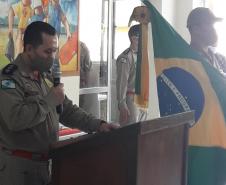 Entrega de Medalha de Mérito de “Operações em Incêndios Florestais” 2 CRBM