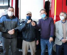 Entrega da Chave do ABT 