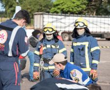 colisão posto 3 cavalos