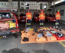 Inspeção do 3º Comando Regional de Bombeiros
