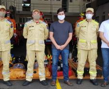 Inspeção do 3º Comando Regional de Bombeiros