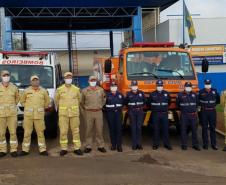 Inspeção do 3º Comando Regional de Bombeiros