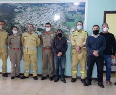 Inspeção do 3º Comando Regional de Bombeiros