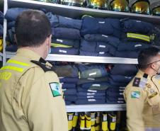 Inspeção do 3º Comando Regional de Bombeiros