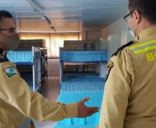 Inspeção do 3º Comando Regional de Bombeiros