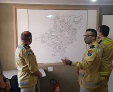Inspeção do 3º Comando Regional de Bombeiros