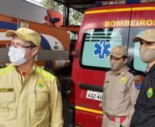 Inspeção do 3º Comando Regional de Bombeiros