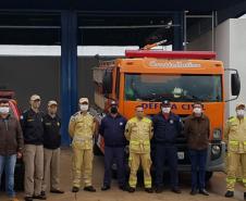 Inspeção do 3º Comando Regional de Bombeiros
