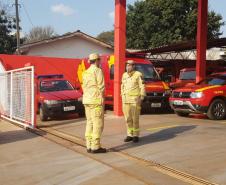 Inspeção do 3º Comando Regional de Bombeiros
