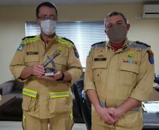 Inspeção do 3º Comando Regional de Bombeiros