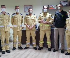 Inspeção do 3º Comando Regional de Bombeiros