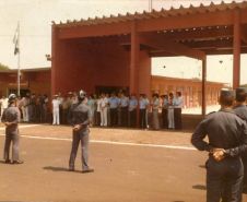 Inauguração do 1º Quartel de Foz-5ª SCI do 2ºGI