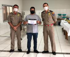 Entrega certificados