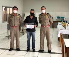 Entrega certificados