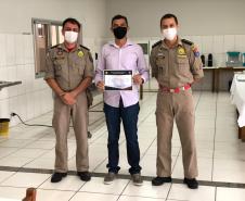 Entrega certificados