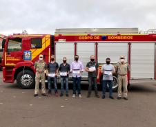 Entrega certificados