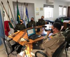 4º GB RECEBE VISITA DO 33º BI Mec