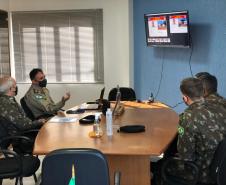 4º GB RECEBE VISITA DO 33º BI Mec