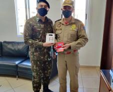 4º GB RECEBE VISITA DO 33º BI Mec