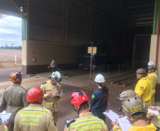 1º Curso de Capacitação de Prevenção e Respostas a Emergências em Silos 