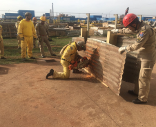 1º Curso de Capacitação de Prevenção e Respostas a Emergências em Silos 