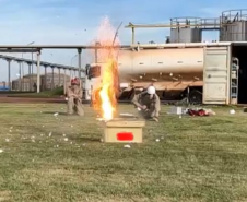 1º Curso de Capacitação de Prevenção e Respostas a Emergências em Silos 