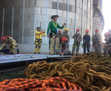 1º Curso de Capacitação de Prevenção e Respostas a Emergências em Silos 