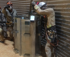 1º Curso de Capacitação de Prevenção e Respostas a Emergências em Silos 