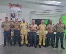 Visita técnica ao CBMDF