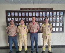 Visita técnica ao CBMDF