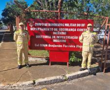 Visita técnica ao CBMDF