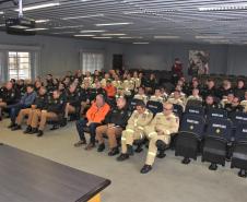 SESP reúne diretoria e alto comando da CBMPR e PMPR