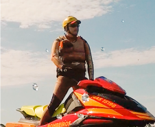 Paraná adere ao movimento “Go, Blue”, que alerta sobre prevenção de afogamentos