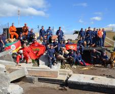 Cão de busca do GOST recebe certificação nacional
