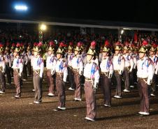 CBMPR forma a primeira turma de oficiais após a emancipação