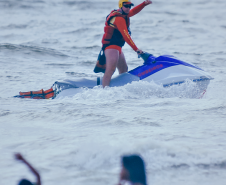 Paraná adere ao movimento “Go, Blue”, que alerta sobre prevenção de afogamentos