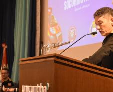 Formatura do Curso de Socorrista 2023 - categoria oficiais e praças