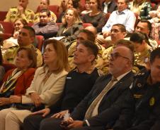 Formatura do Curso de Socorrista 2023 - categoria oficiais e praças