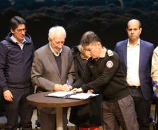 Comando Geral do CBMPR participa do Fórum Paranaense de Mudanças Climáticas Globais